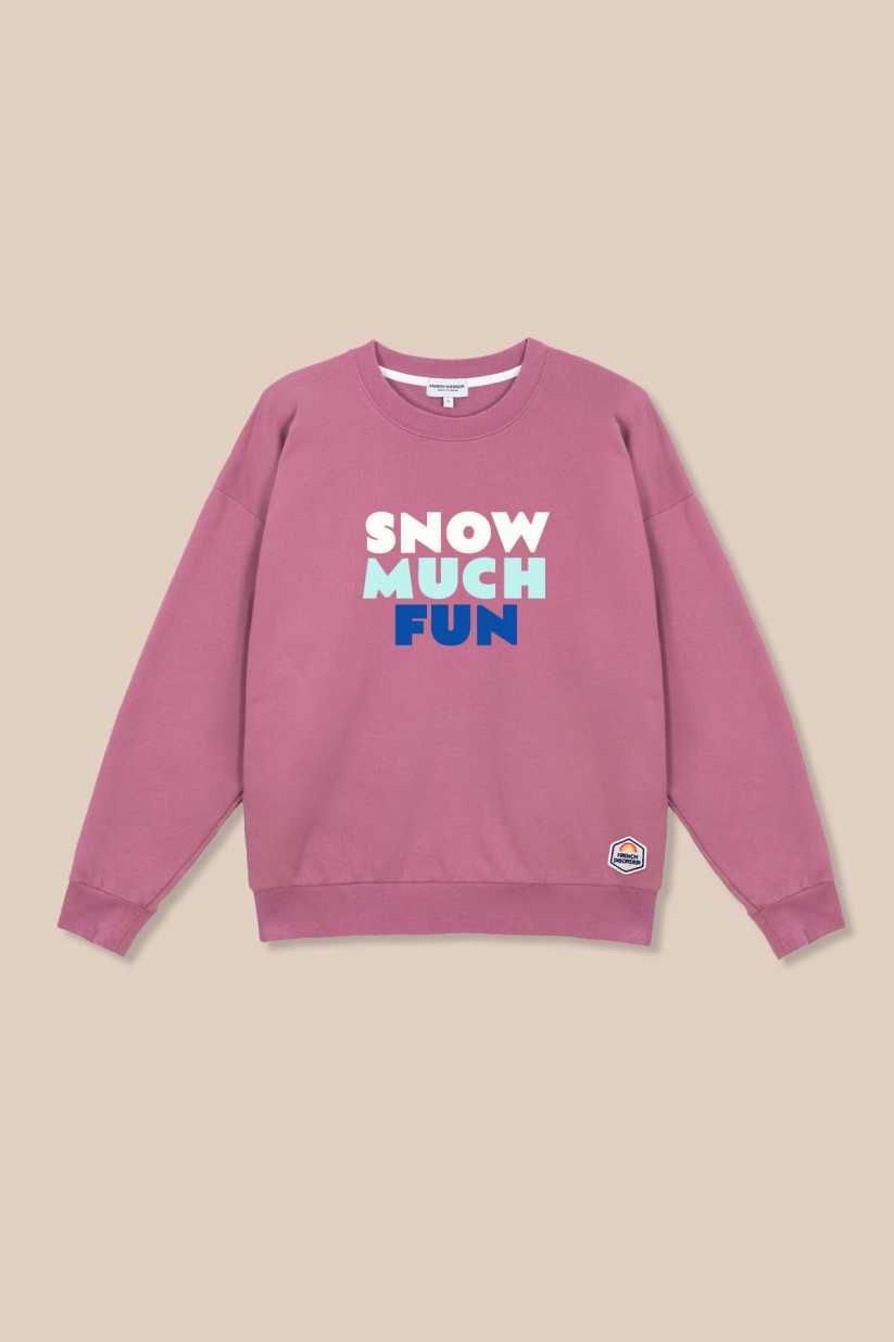 Sweat Max Warmy SNOW MUCH FUN