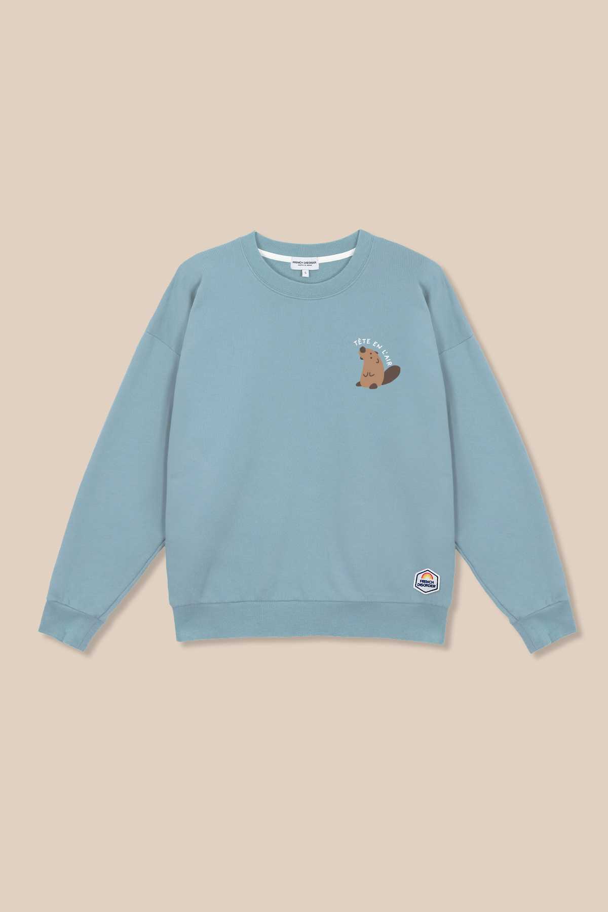 Sweat Max Warmy TETE EN L'AIR (DTF)