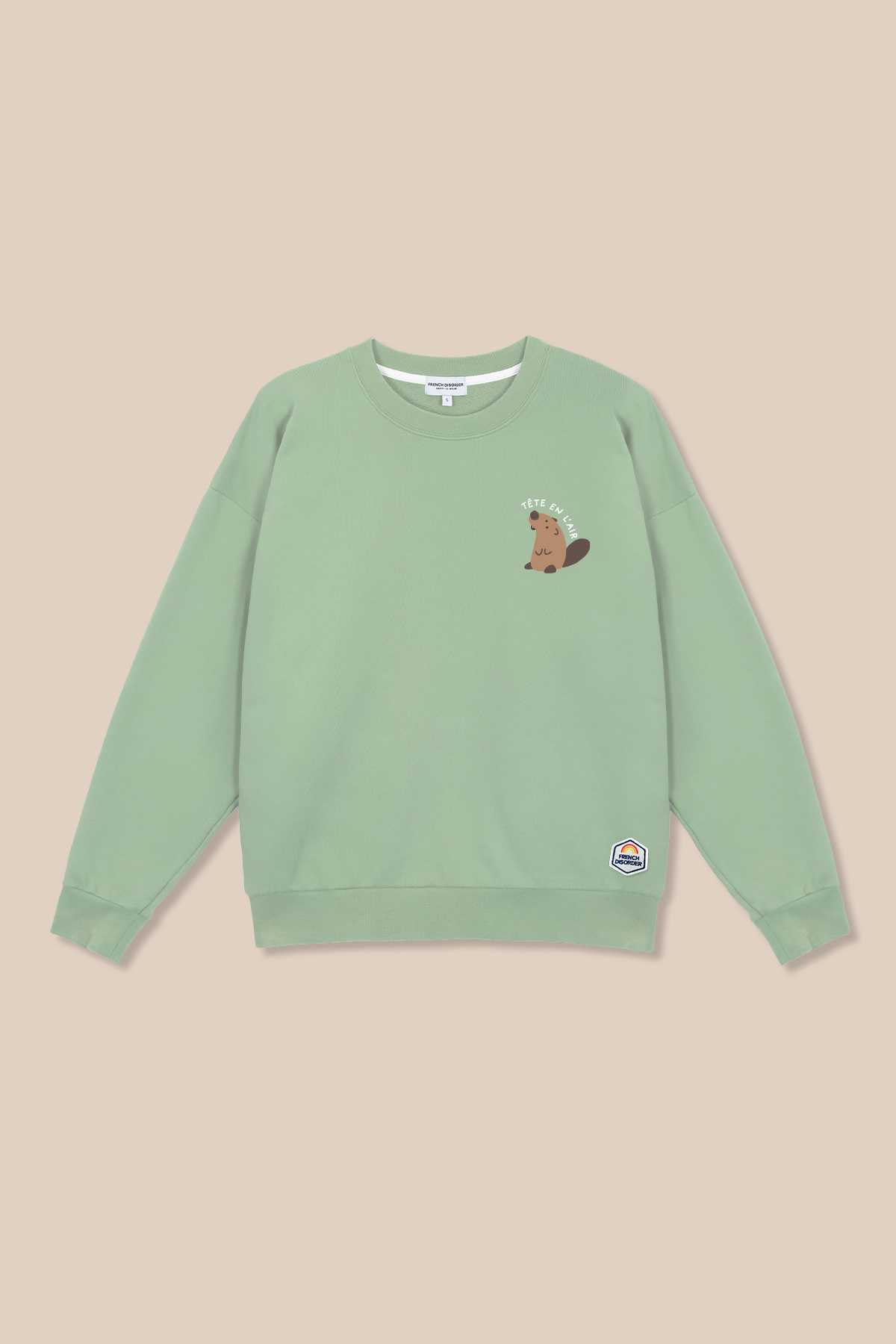 Sweat Max Warmy TETE EN L'AIR (DTF)