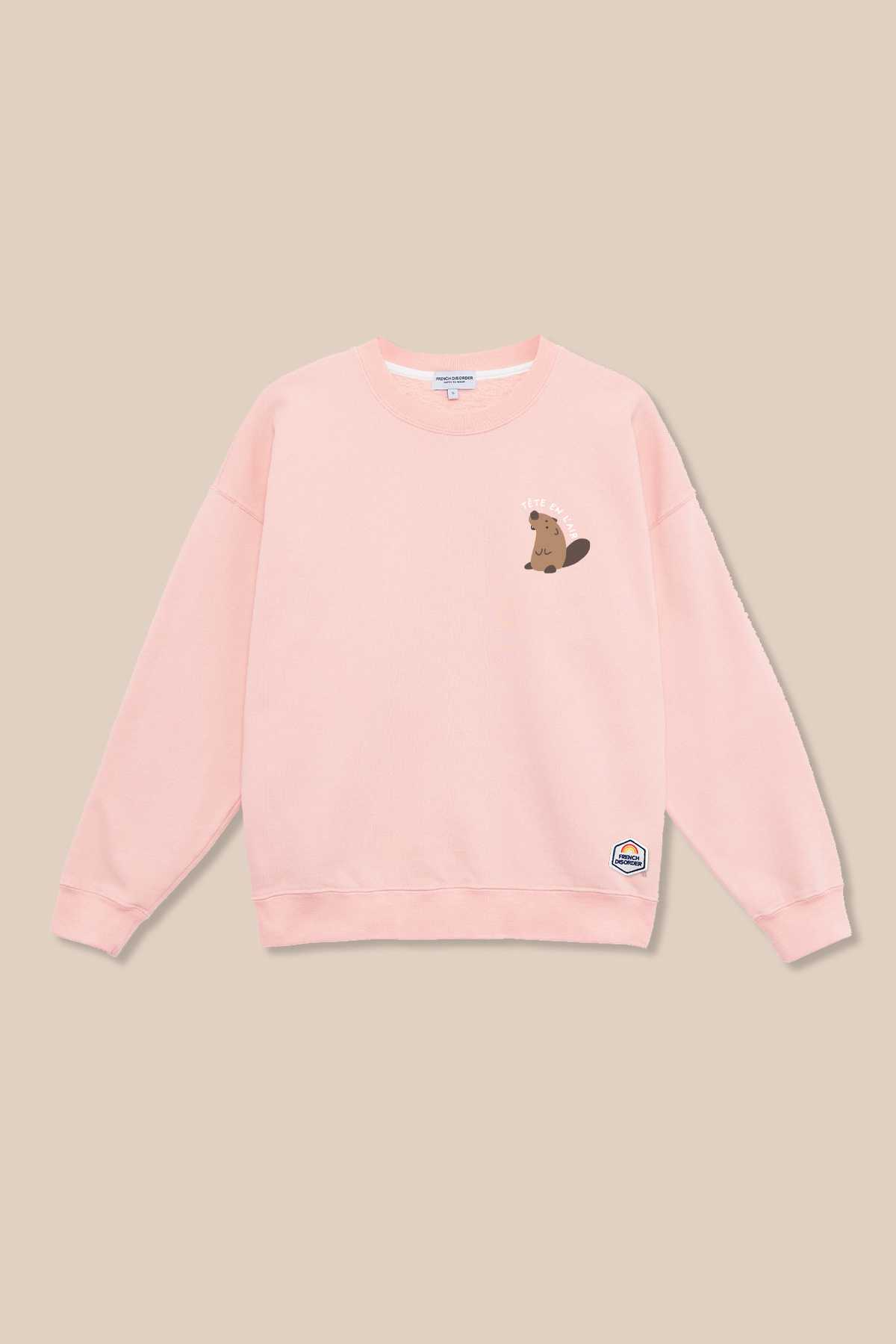 Sweat Max Warmy TETE EN L'AIR (DTF)