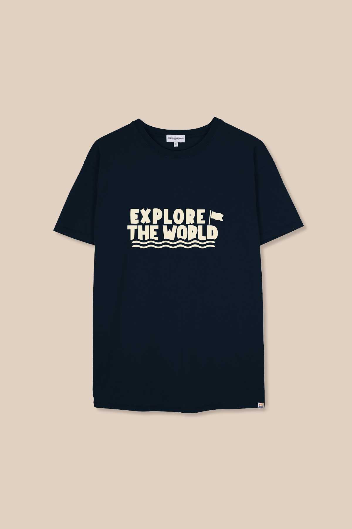Tshirt Sam EXPLORE THE WORLD
