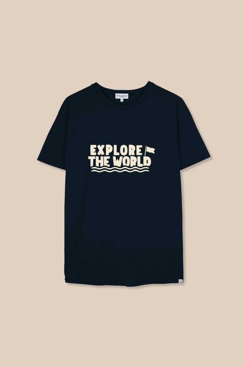 Tshirt Sam EXPLORE THE WORLD