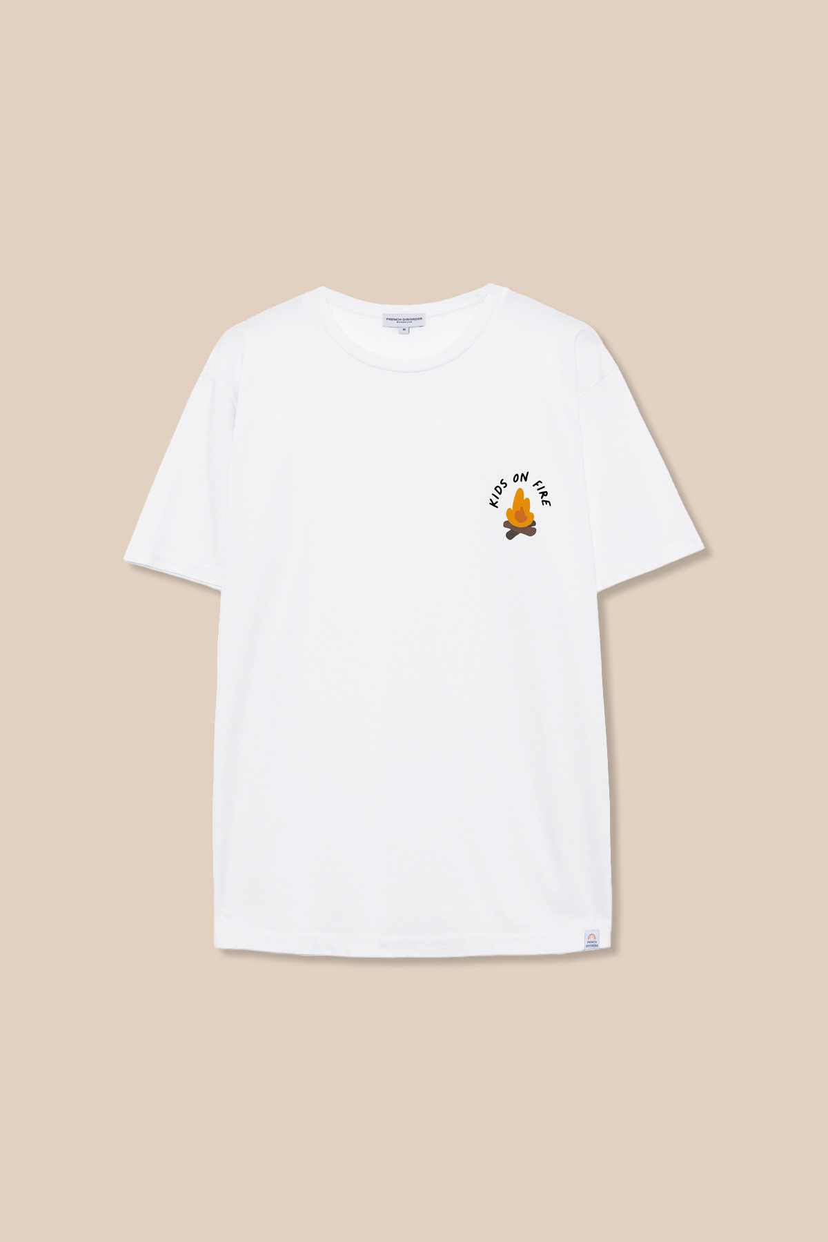 Tshirt Sam KIDS ON FIRE (DTF)