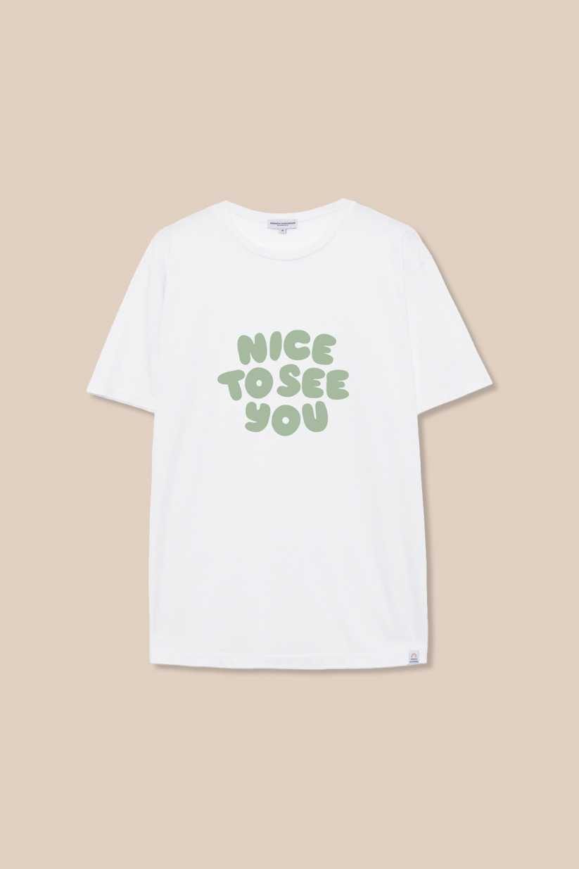 Tshirt Sam NICE TO SEE YOU