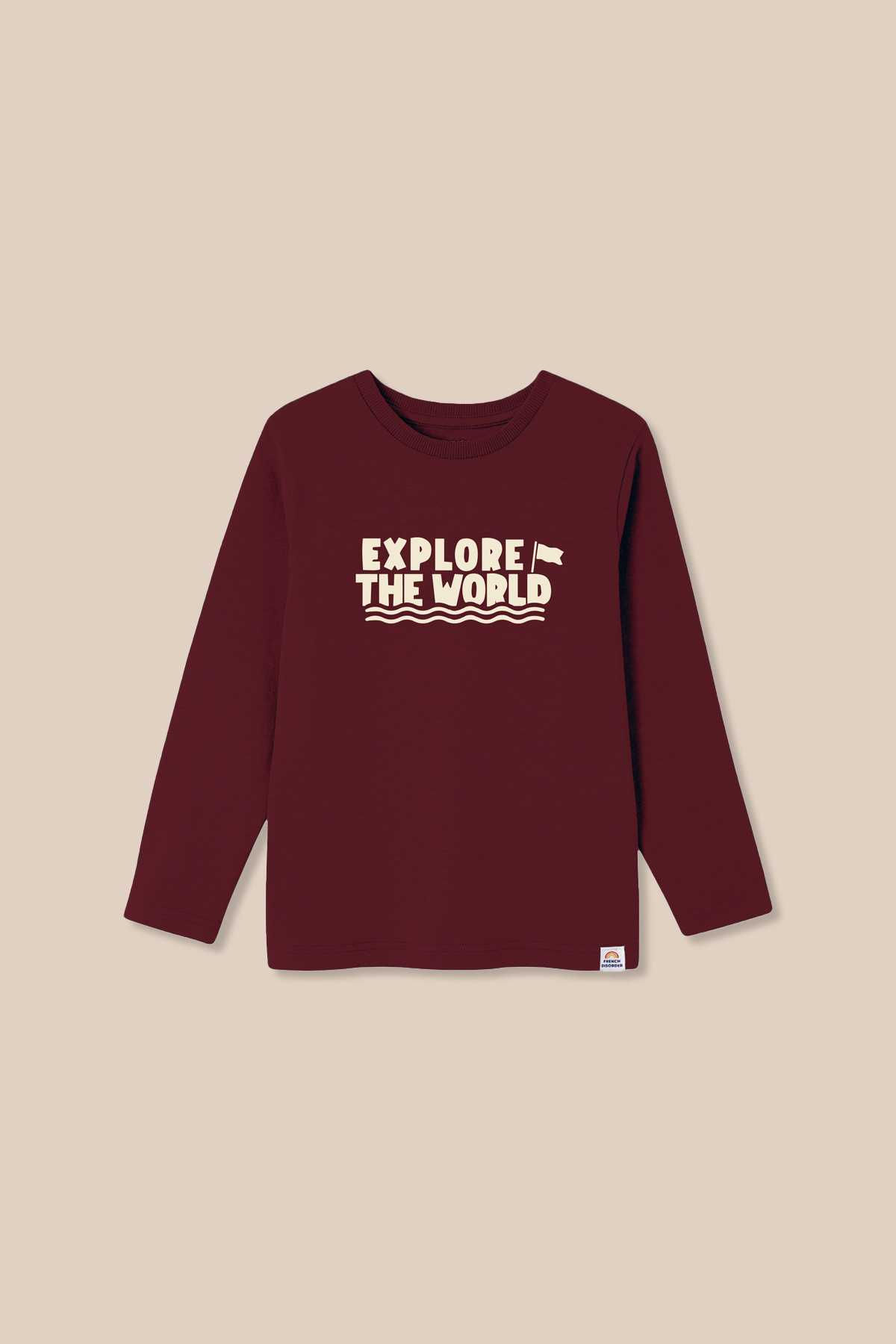 Tshirt Tom EXPLORE THE WORLD