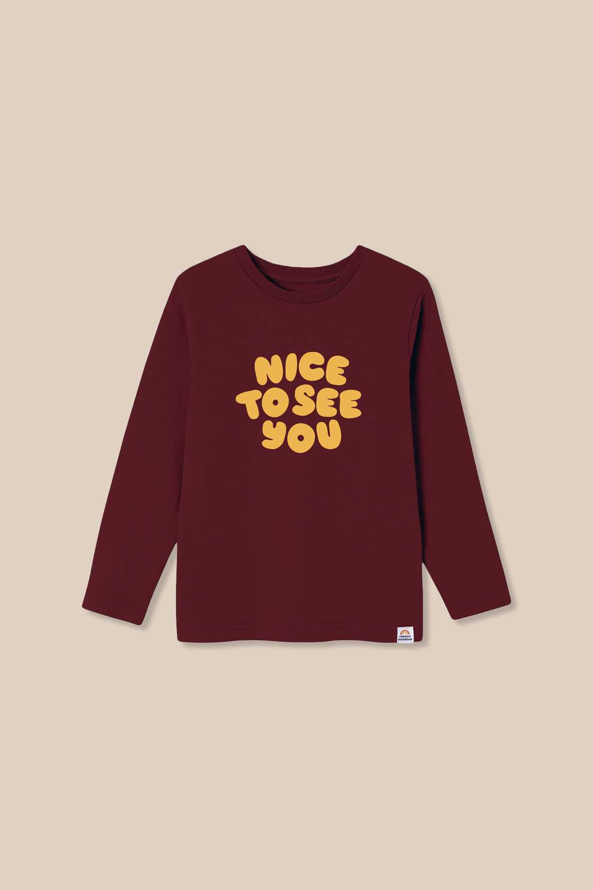 Tshirt Tom NICE TO SEE YOU