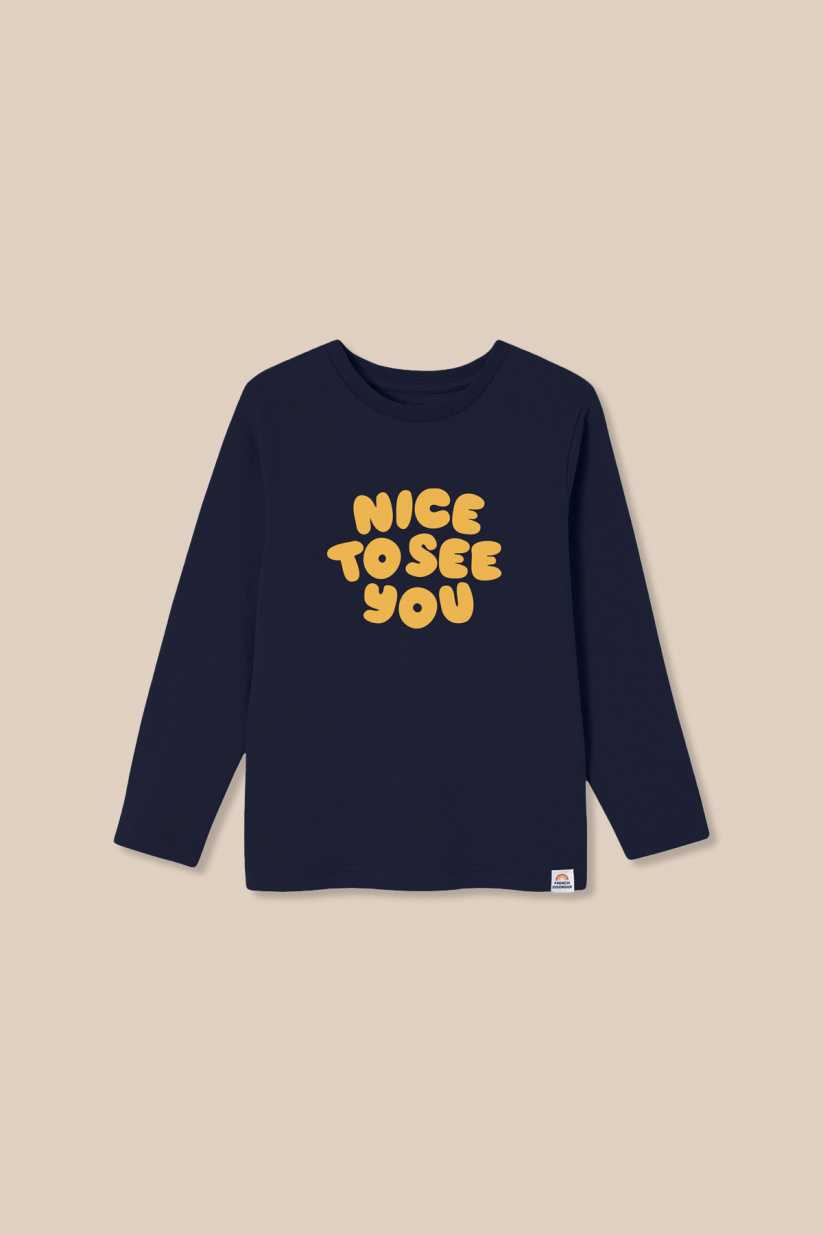 Tshirt Tom NICE TO SEE YOU