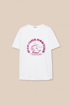 Tshirt Mika MORNING ROUTINE