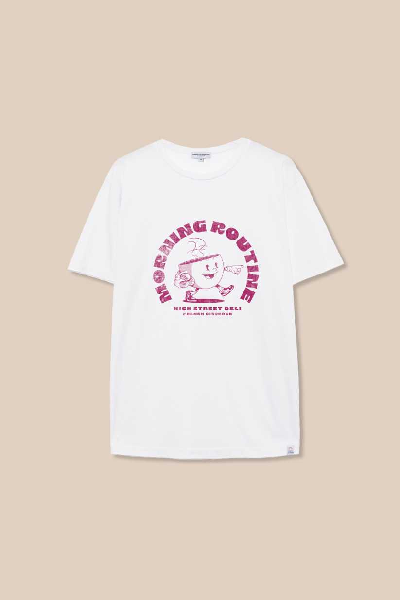 Tshirt Mika MORNING ROUTINE