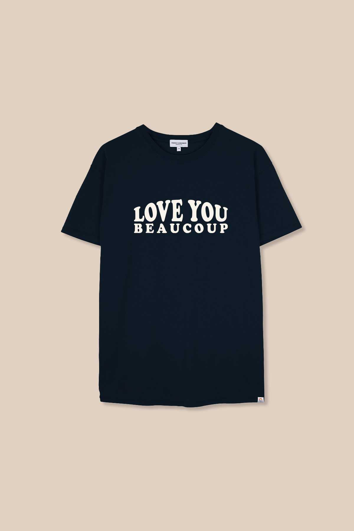 Tshirt Mika LOVE YOU BEAUCOUP
