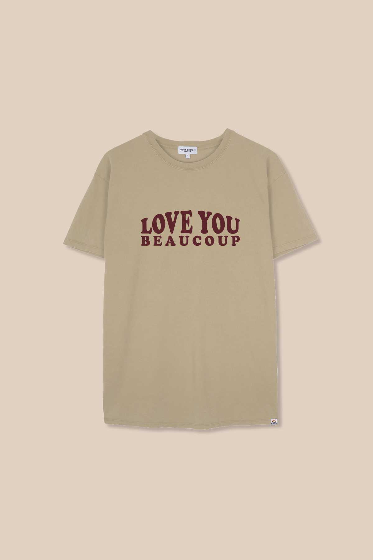Tshirt Mika LOVE YOU BEAUCOUP