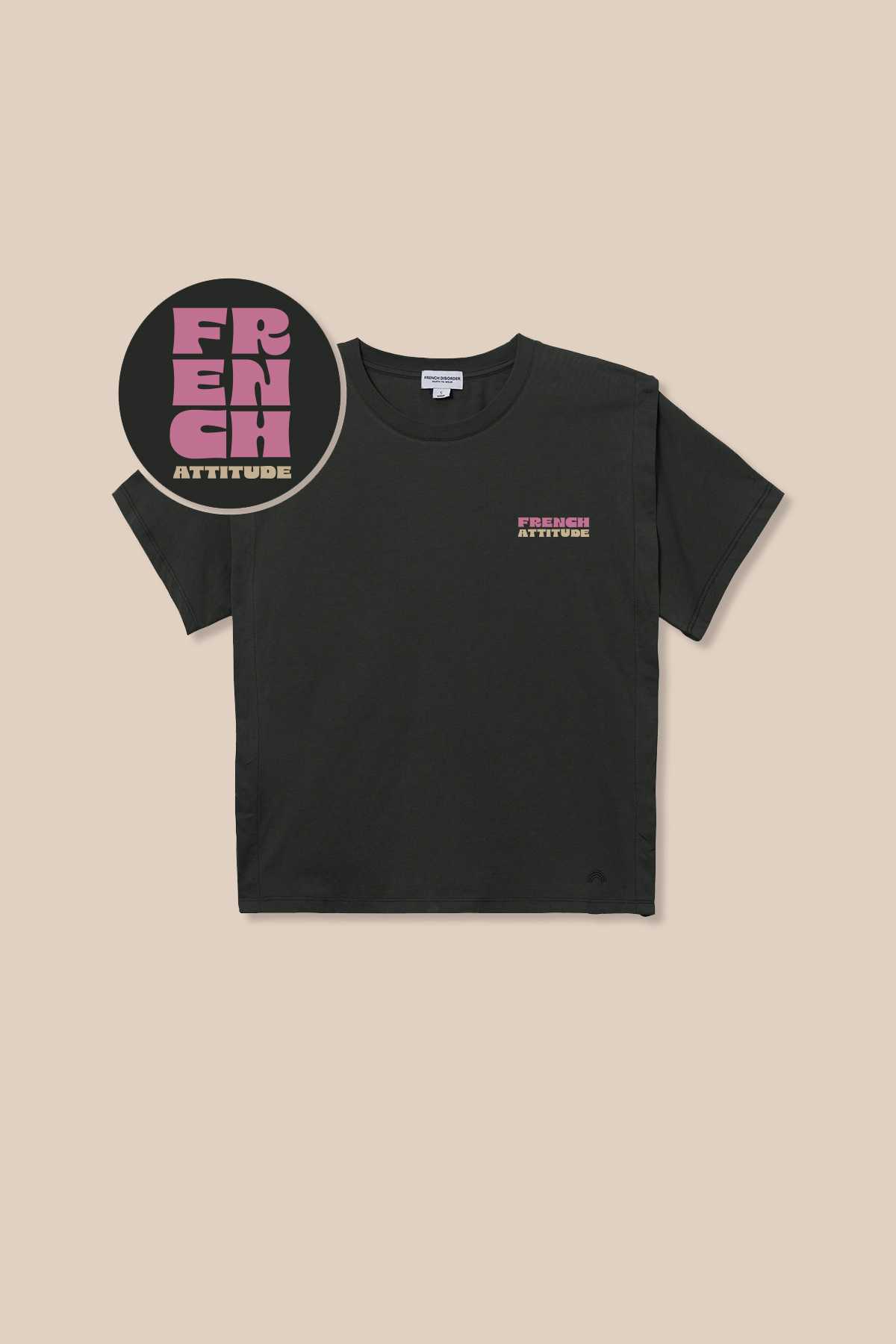 Tshirt Penny FRENCH ATTITUDE