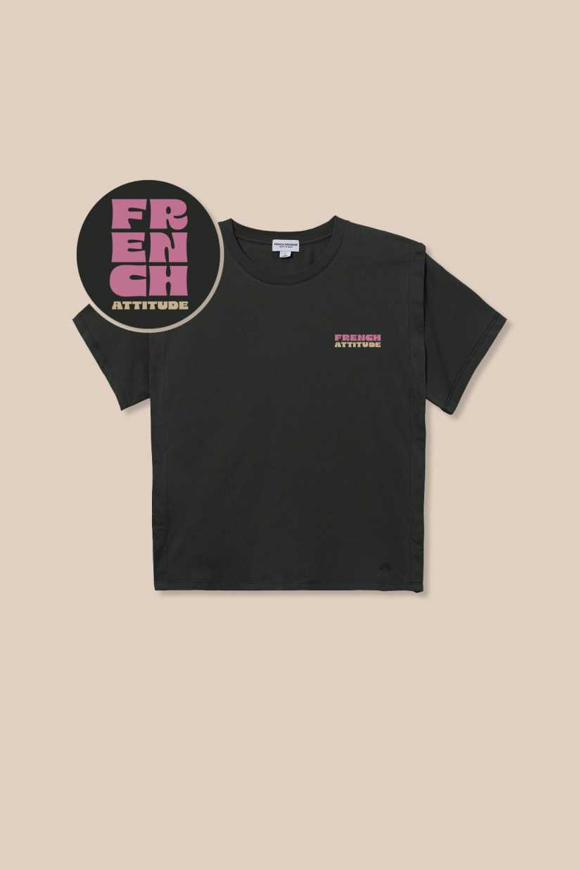 Tshirt Penny FRENCH ATTITUDE
