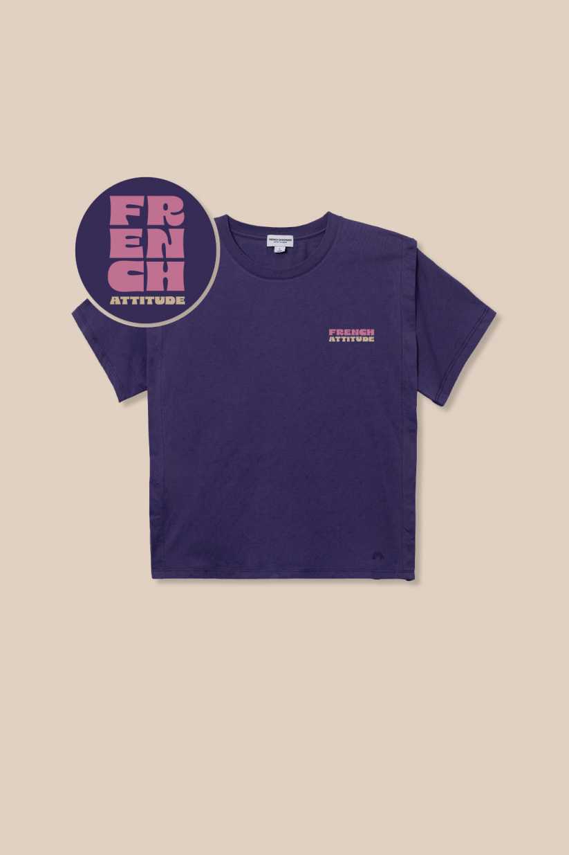 Tshirt Penny FRENCH ATTITUDE