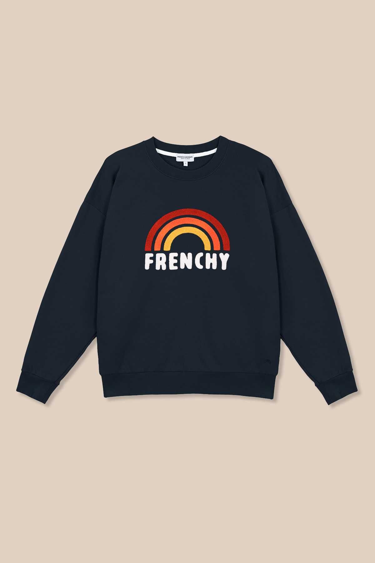 Sweat Rosie Warmy FRENCHY BOUCLETTE (Broderie)