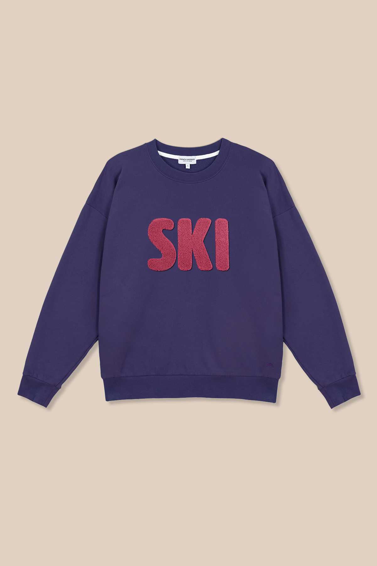 Sweat Rosie Warmy SKI (Broderie)