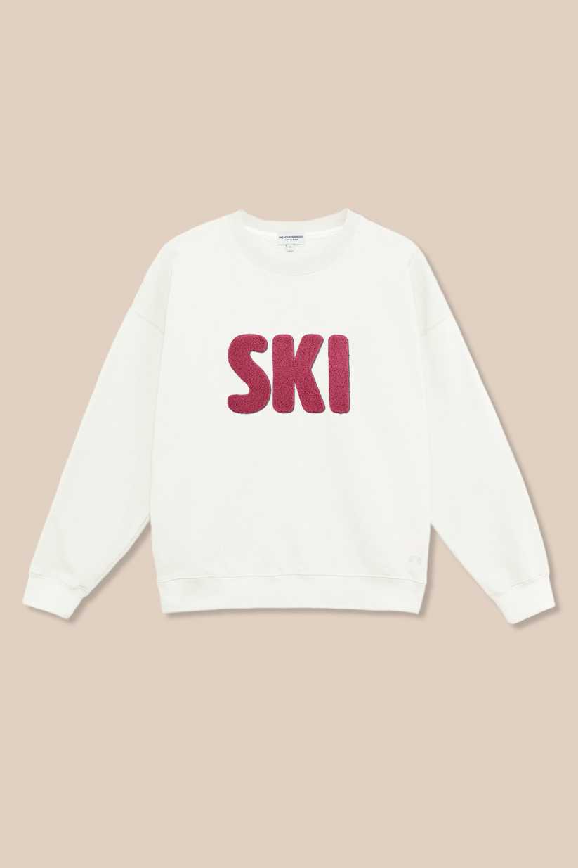 Sweat Rosie Warmy Broderie SKI