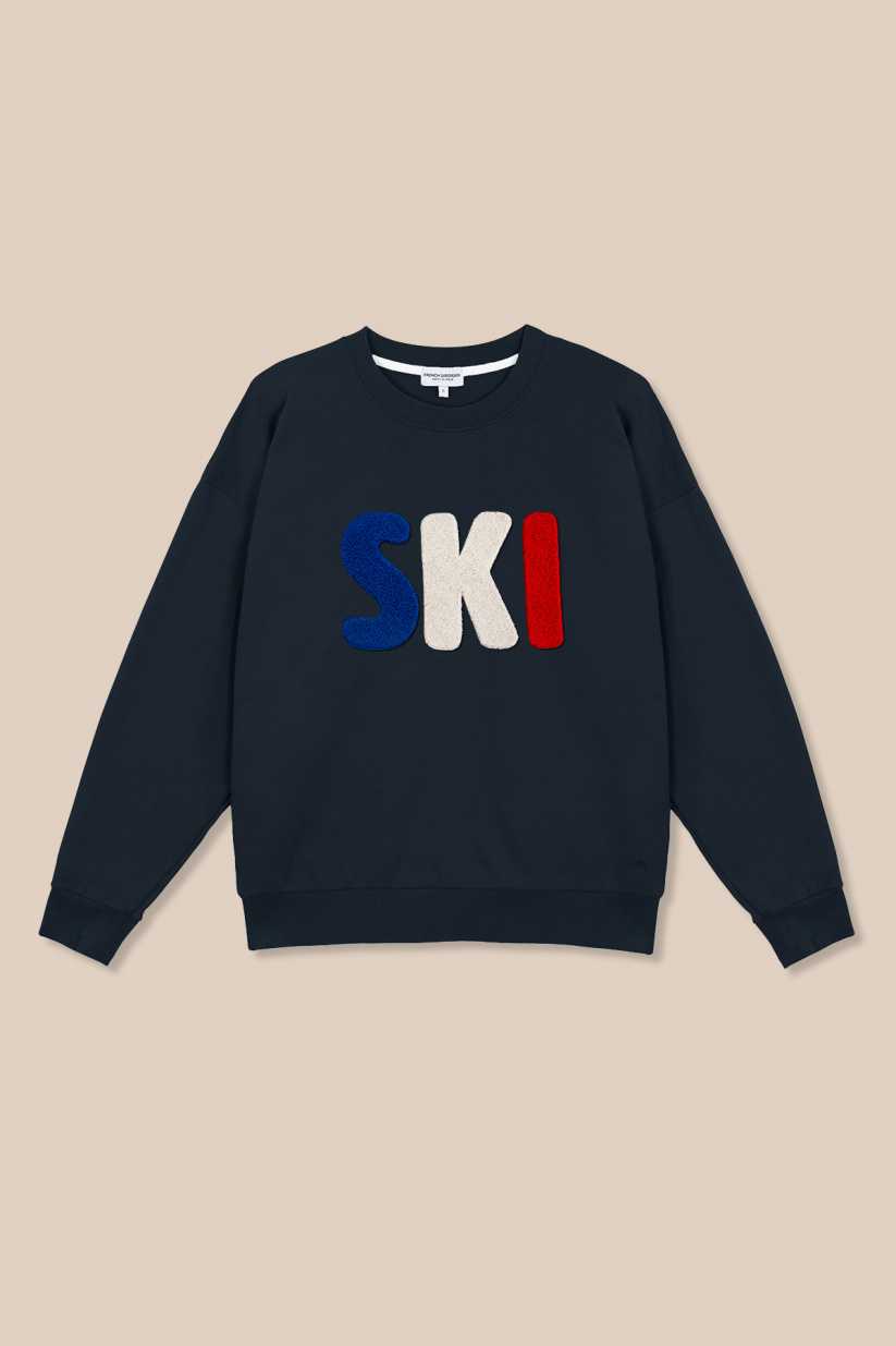 Sweat Rosie Warmy Broderie SKI