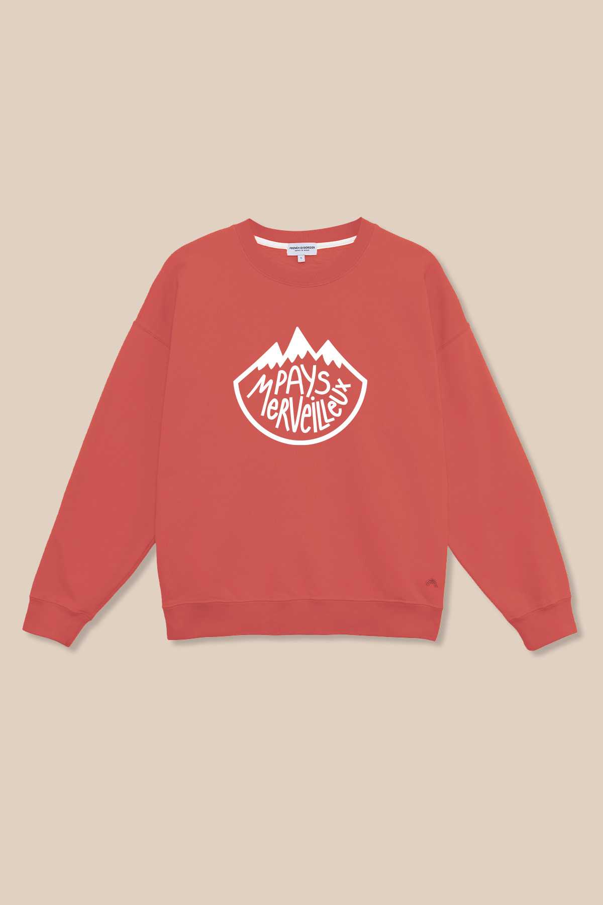 Sweat Rosie Warmy PAYS MERVEILLEUX Sweat Rosie Warmy PAYS MERVEILLEUX