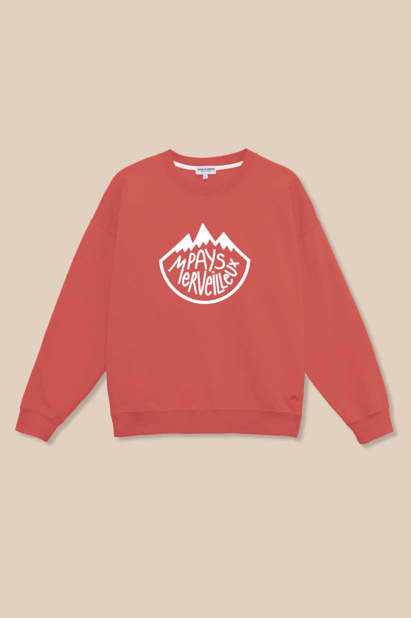 Sweat Rosie Warmy PAYS MERVEILLEUX