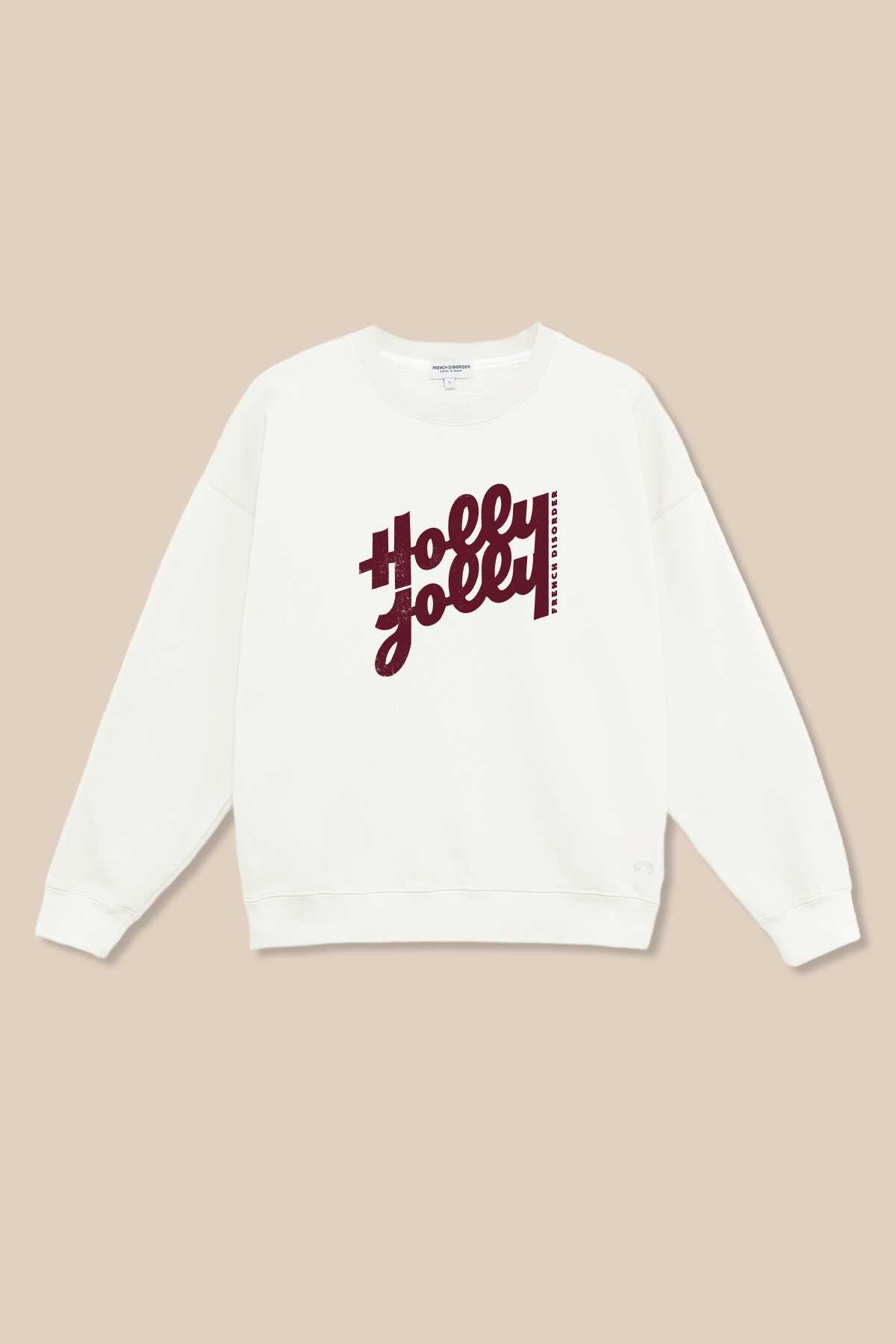 Sweat Rosie Warmy HOLLY JOLLY (DTF)