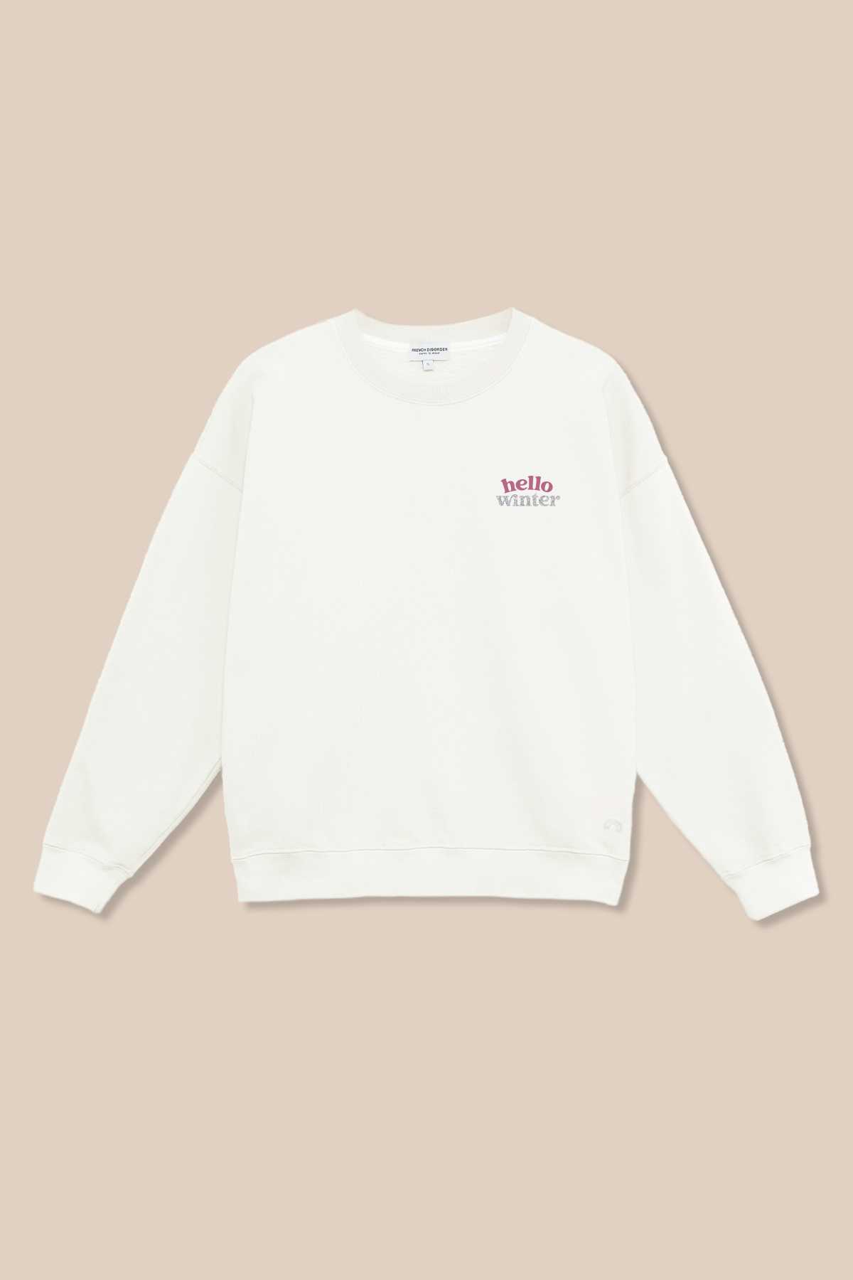 Sweat Rosie Warmy HELLO WINTER Sweat Rosie Warmy HELLO WINTER