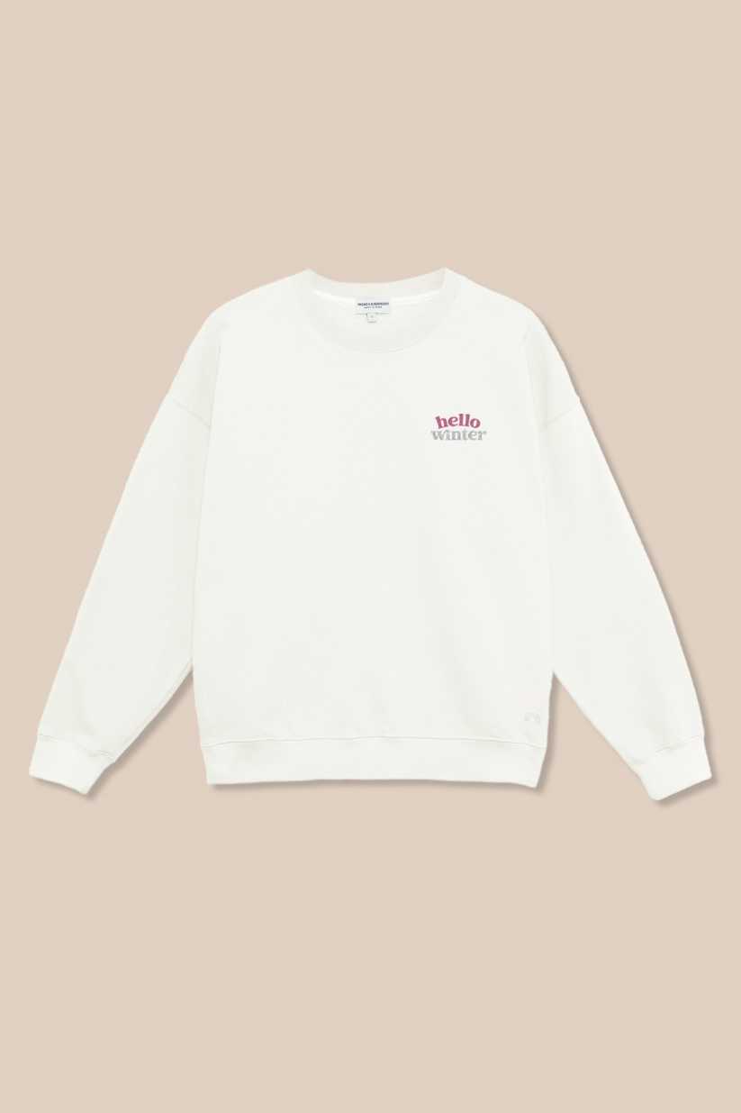 Sweat Rosie Warmy HELLO WINTER