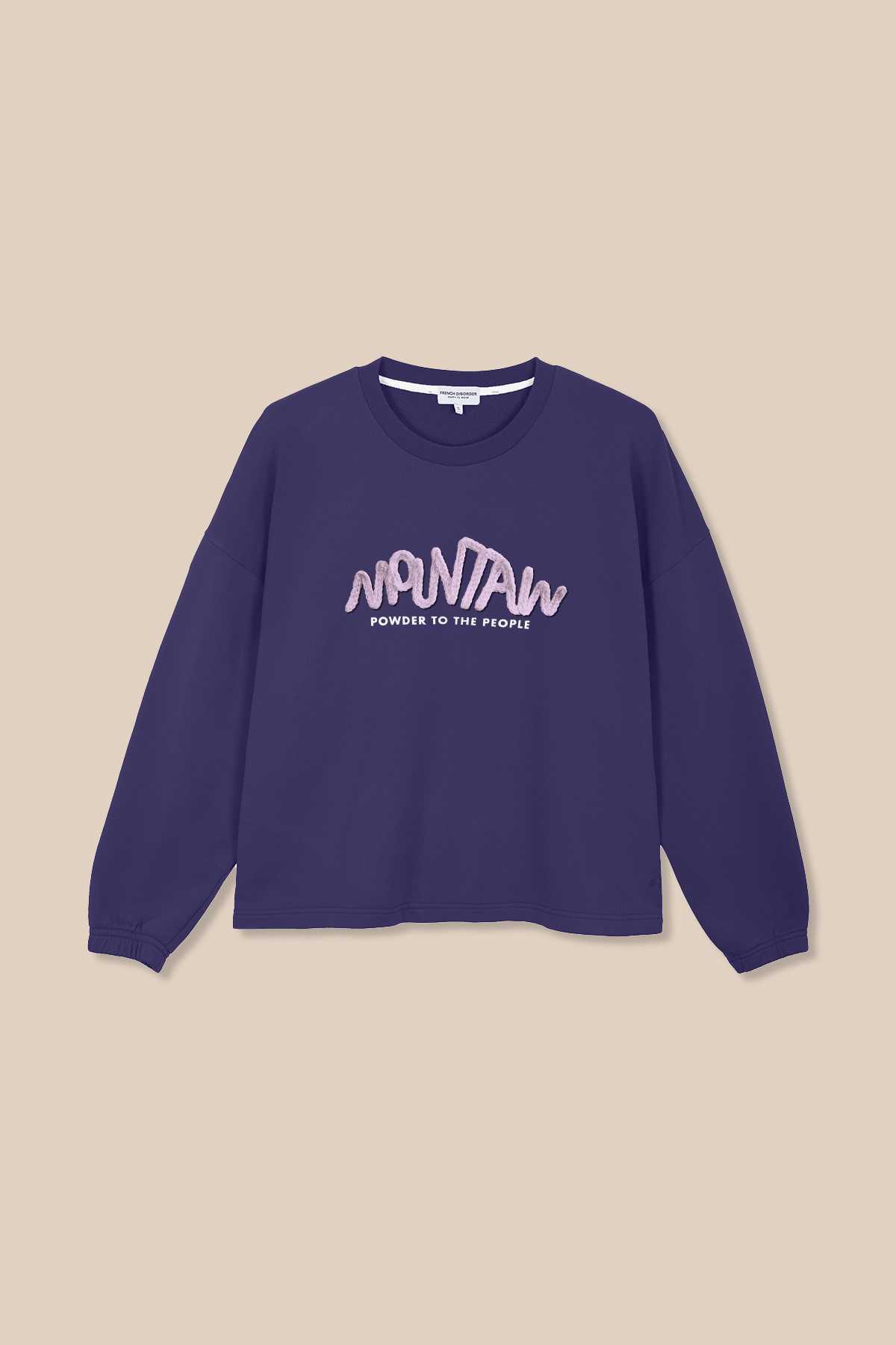 Sweat Nora Warmy MOUNTAIN (tricotin)