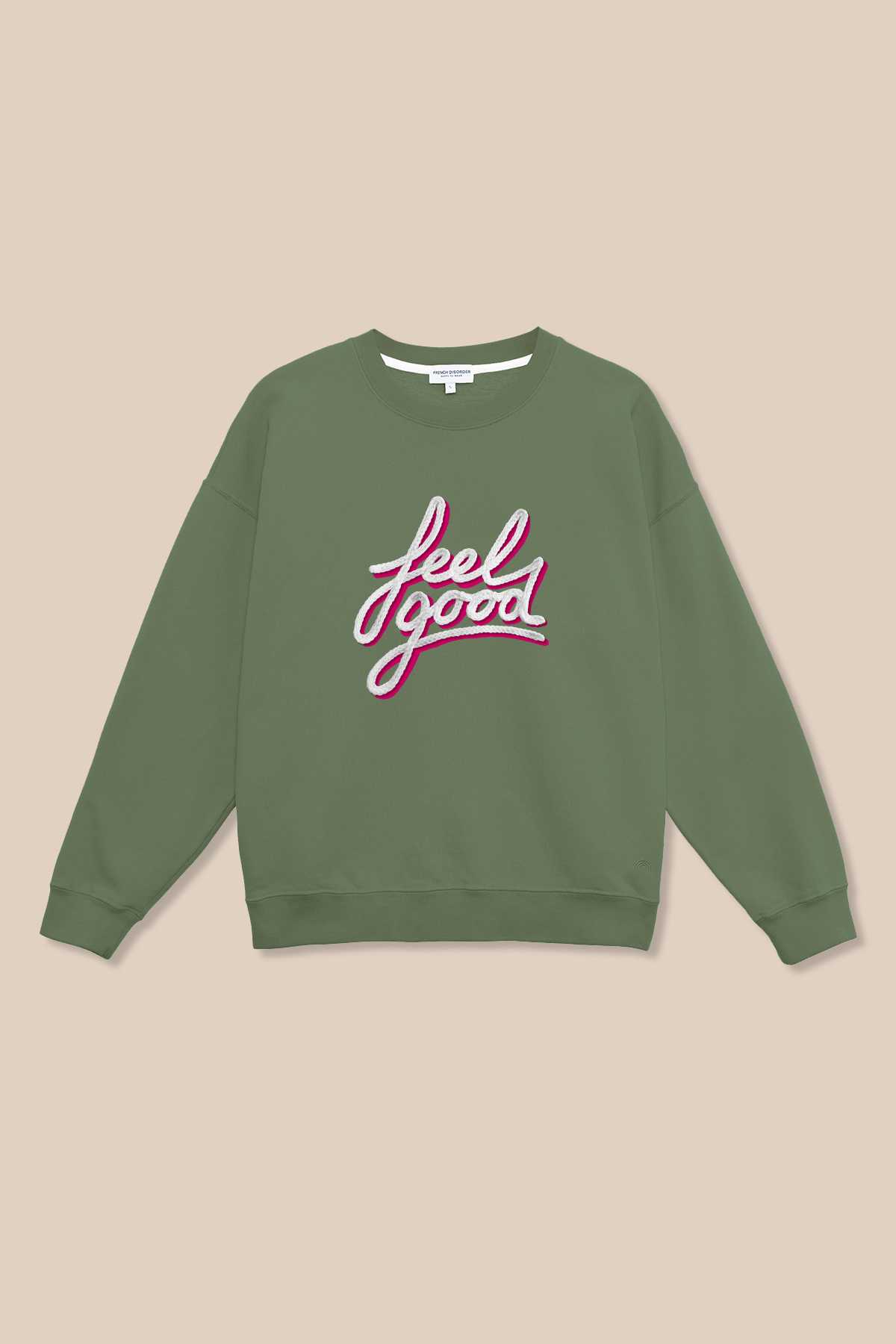 Sweat Rosie FEEL GOOD (tricotin)