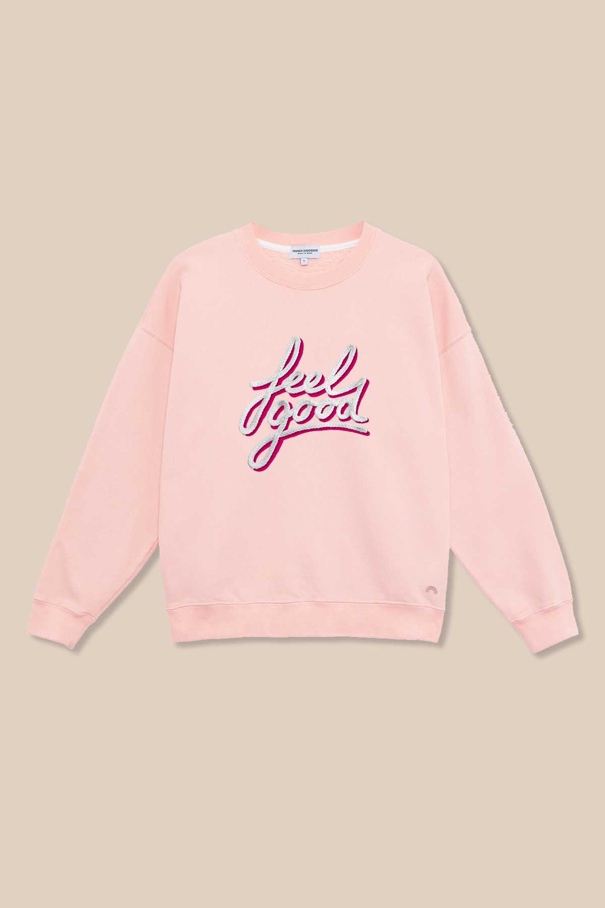 Sweat Rosie FEEL GOOD (tricotin)