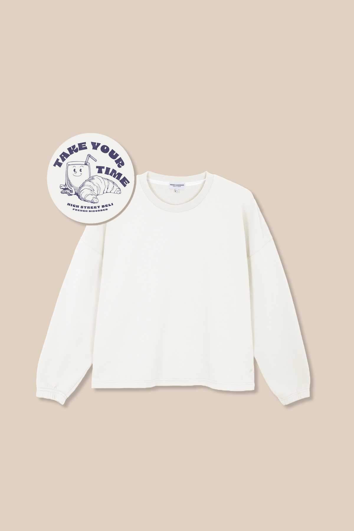 Sweat Nora TAKE YOUR TIME (DTF)