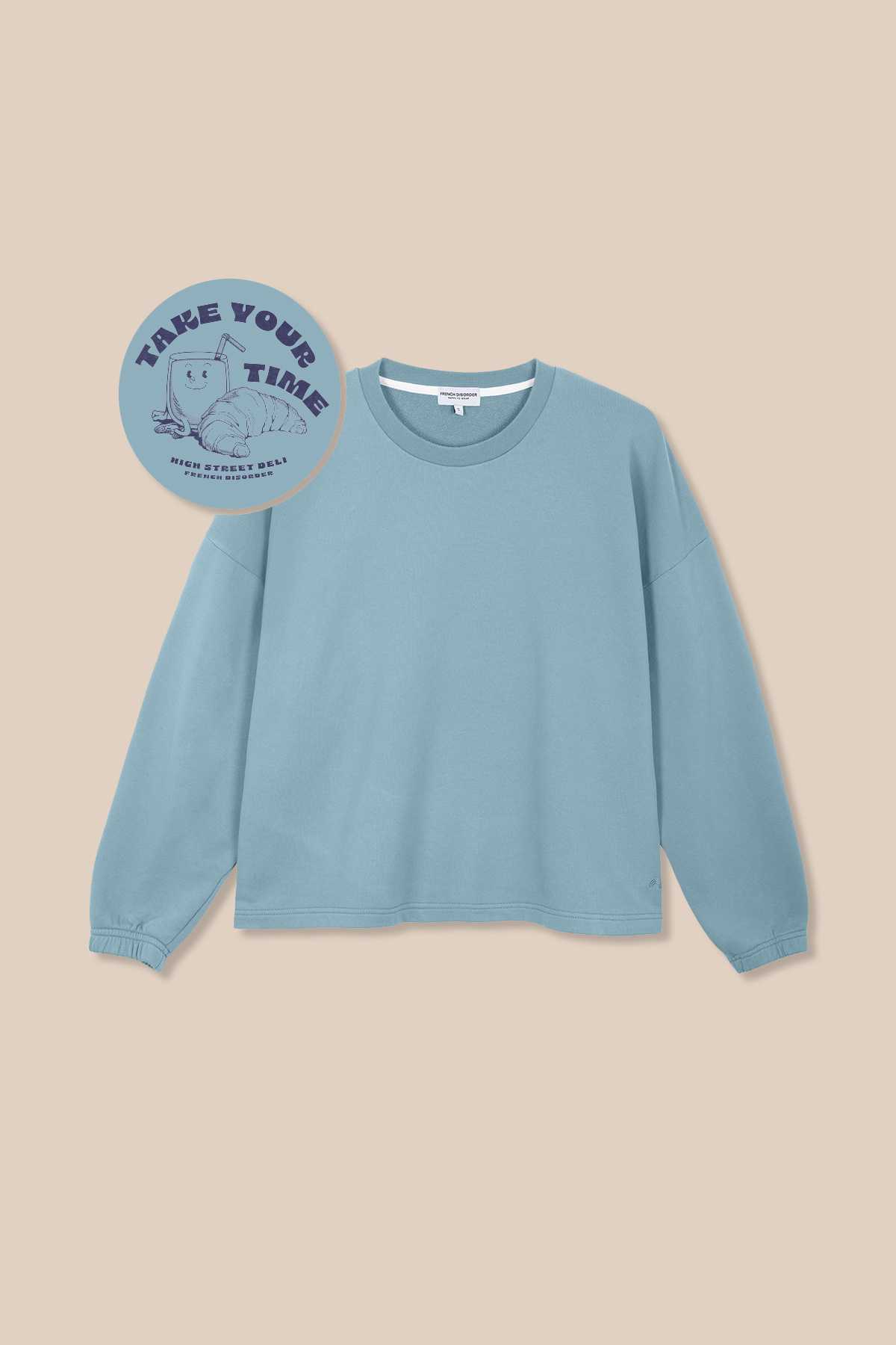 Sweat Nora TAKE YOUR TIME (DTF) Sweat Nora TAKE YOUR TIME (DTF)