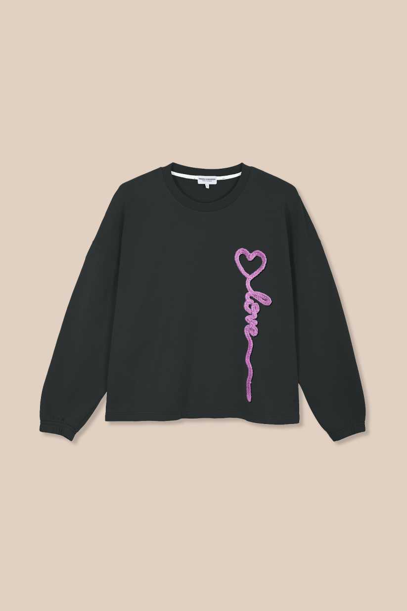 Sweat Nora LOVE BALLON (tricotin)