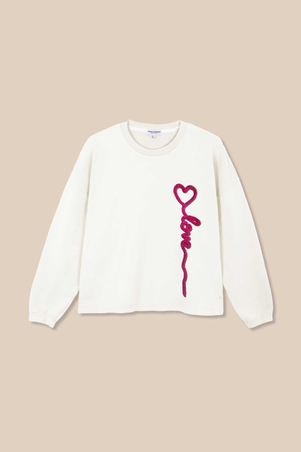 Sweat Nora LOVE BALLON (tricotin)