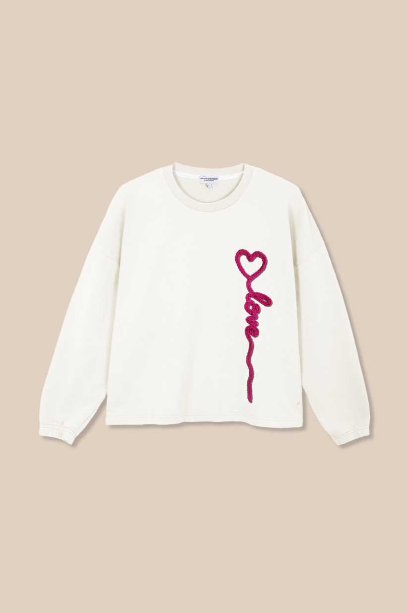 Sweat Nora LOVE BALLON (tricotin)
