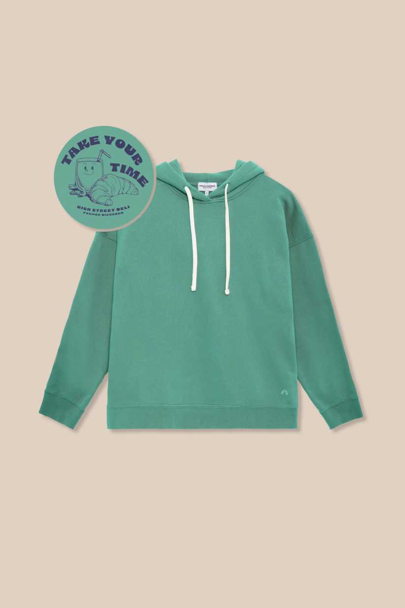 Hoodie Joy TAKE YOUR TIME