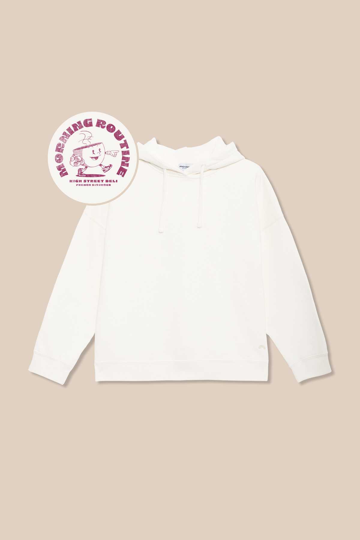 Hoodie Joy MORNING ROUTINE (DTF)