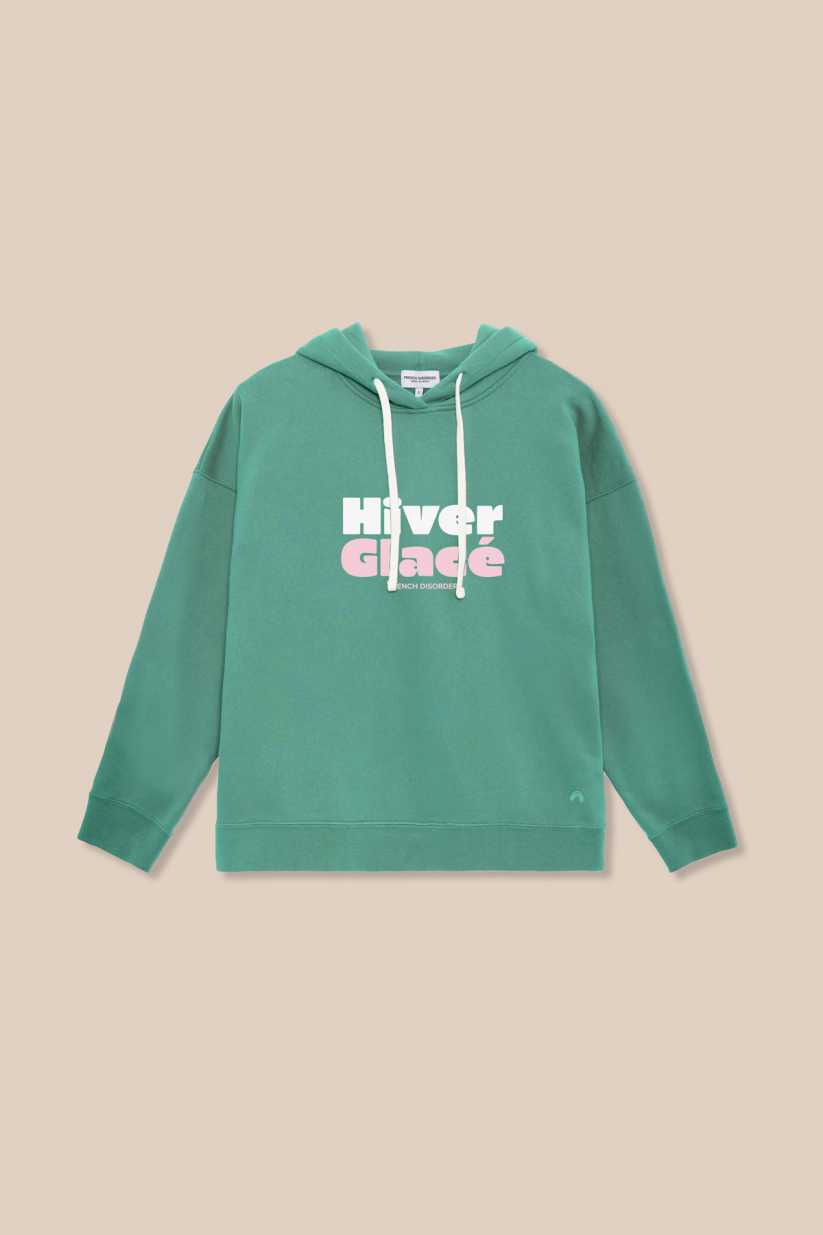 Hoodie Joy HIVER GLACÉ