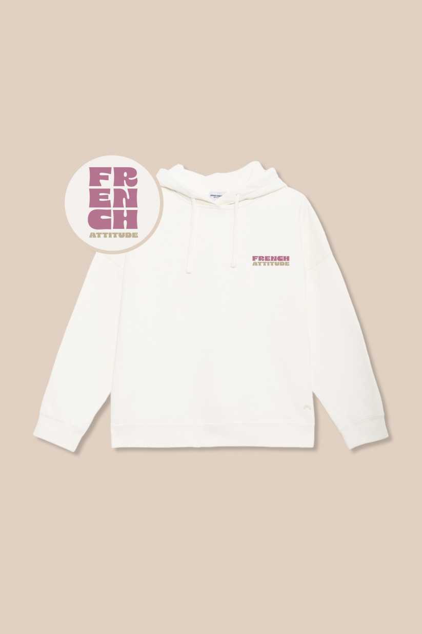 Hoodie Joy FRENCH ATTITUDE