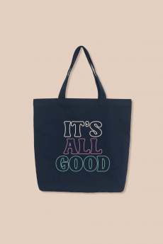 Tote Bag Canvas IT'S ALL GOOD