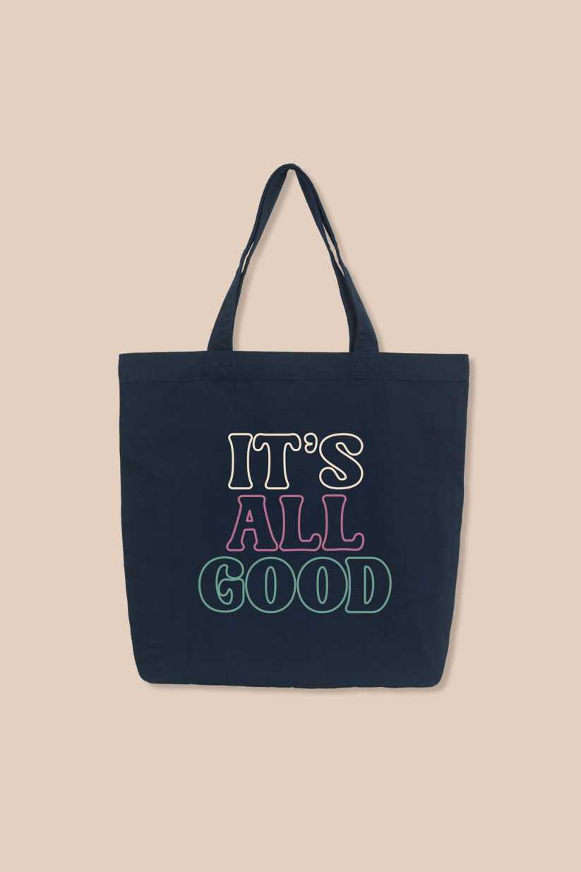 Tote Bag Canvas IT'S ALL GOOD