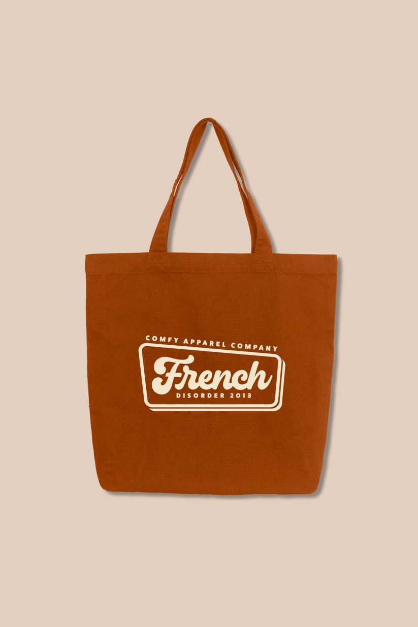 Tote Bag Canvas COMFY COMPANY