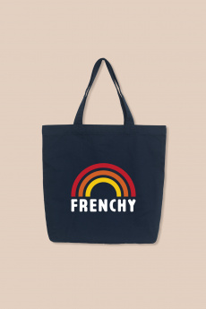 French Canvas Tote Bag