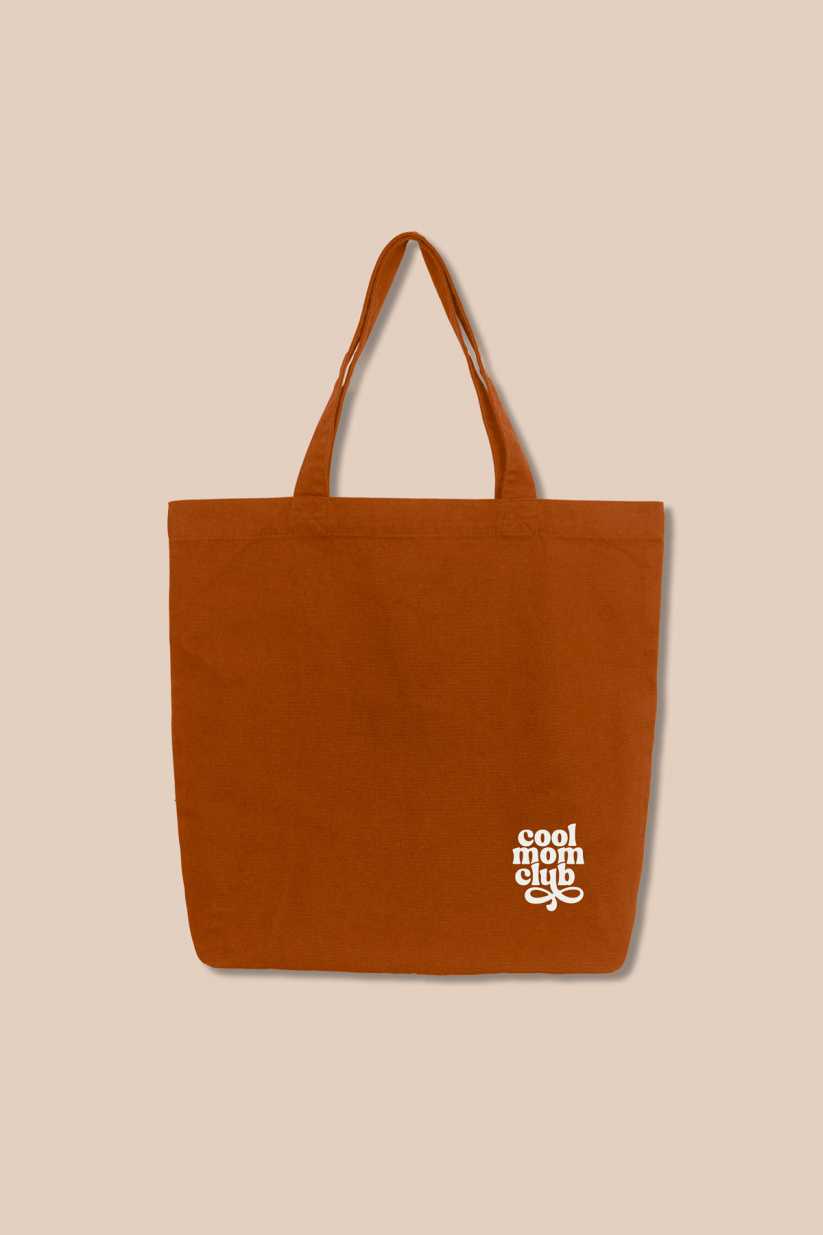 COOL MOM CLUB Canvas Tote Bag
