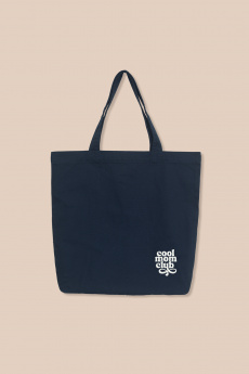 COOL MOM CLUB Canvas Tote Bag