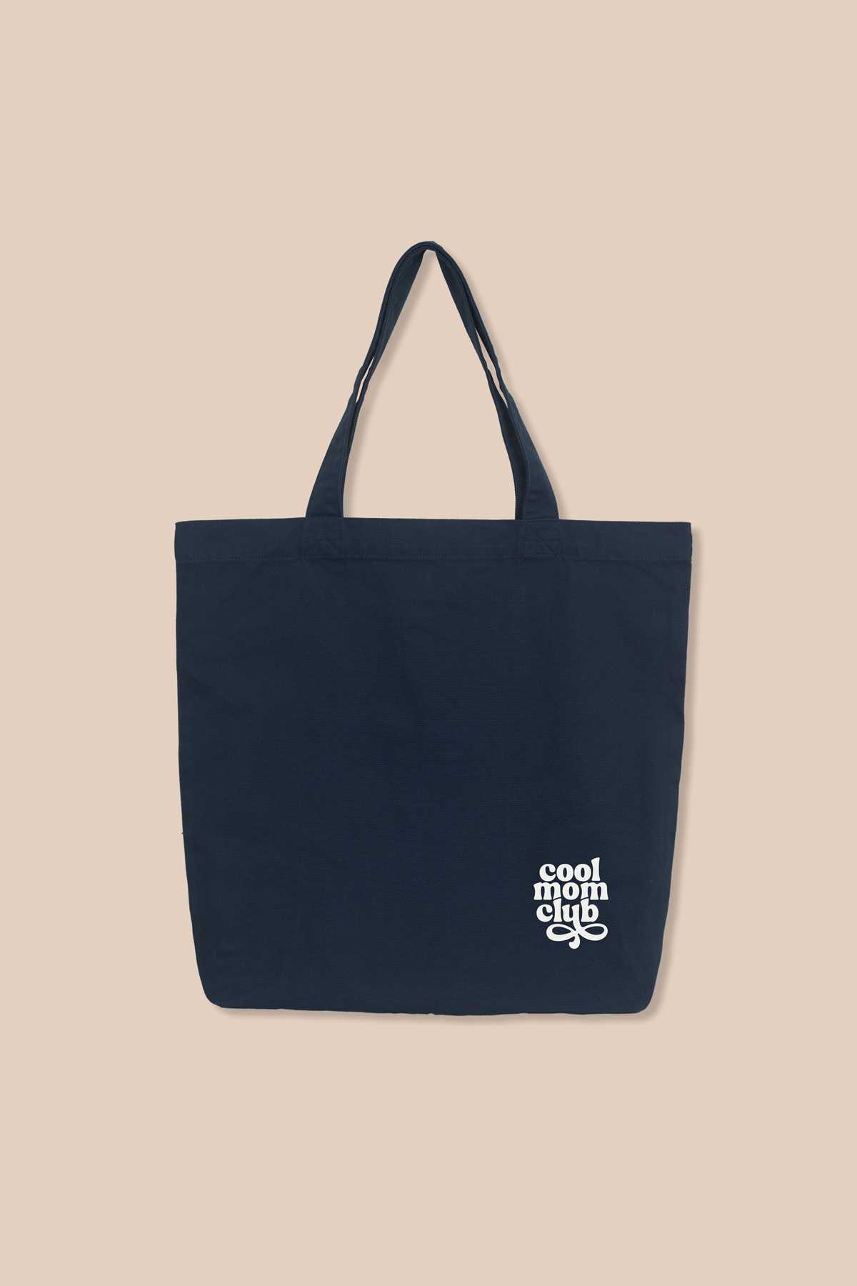 Tote Bag Canvas COOL MOM CLUB Tote Bag Canvas COOL MOM CLUB