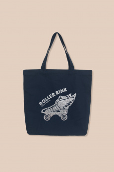 Tote Bag Canvas ROLLER RINK...