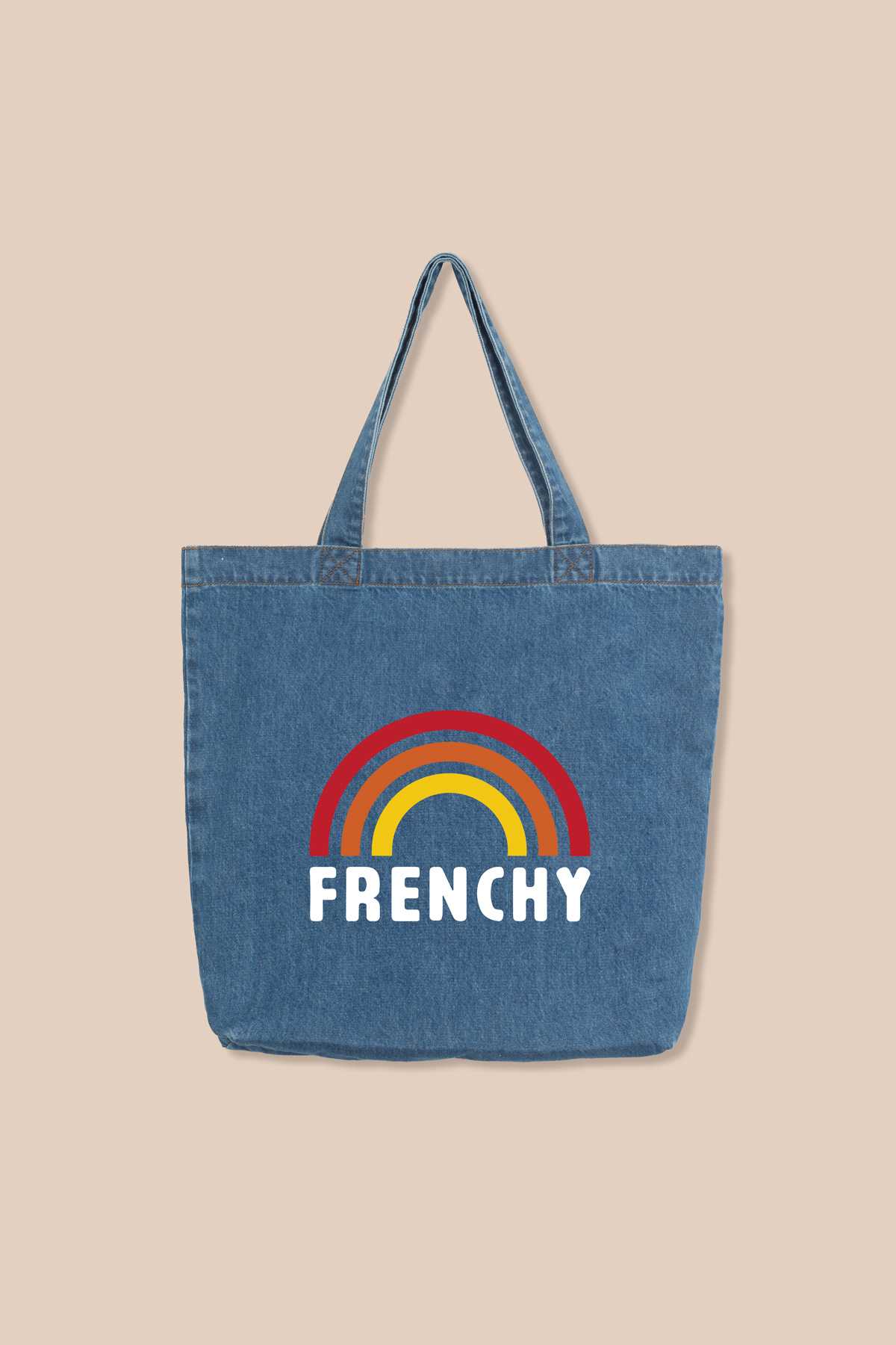 Tote Bag Denim FRENCHY Tote Bag Denim FRENCHY