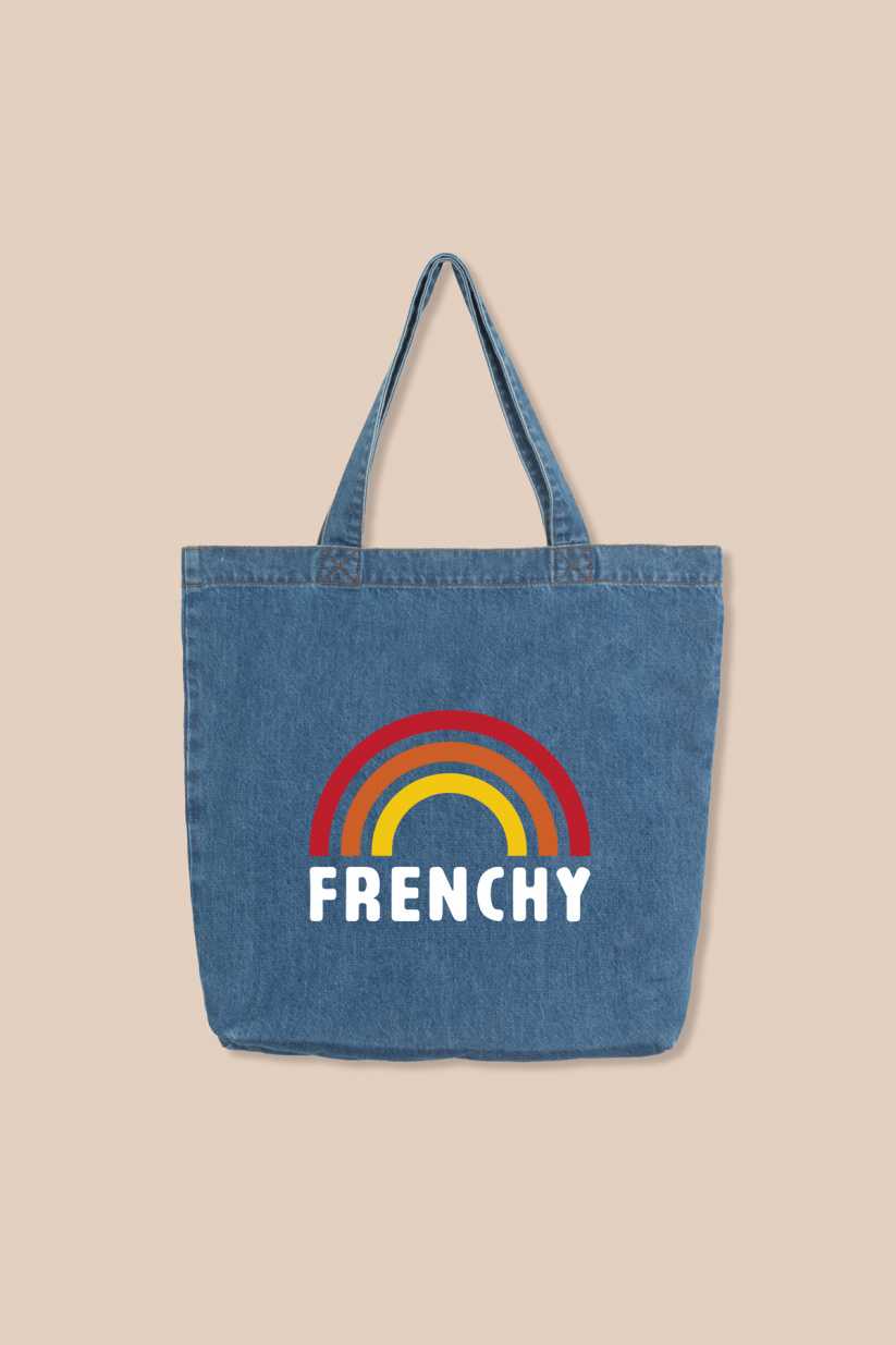 Tote Bag Denim FRENCHY