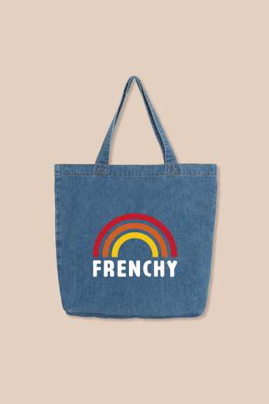 Tote Bag Denim FRENCHY